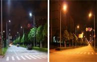 Significance of LED street lighting for the city lighting