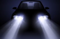 Smart LED headlights ensure driving safety