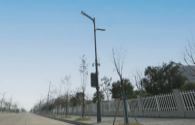 Smart Pole in Huaibin County, Xinyang, Henan Province