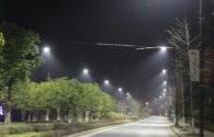 Solar LED street lights light up Hangzhou Qiandao Lake Scenic Area