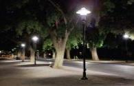 Solar LED streey lights are favored by remote areas