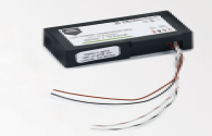 Stable current drives the LED to maintain a fixed brightness