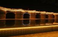 Street festival lighting in Huludao, Liaoning