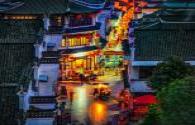 Street lighting in Ningguo City, Xuancheng, Anhui Province warms people's hearts