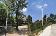 Streetlight Lighting Project in Fangcun Village, Xi'an, Fully Completed