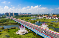 Streetlights Illuminate Major Livelihoods in Xingyan Village, Dazou Town, Xinghua City, Taizhou, Jiangsu Province