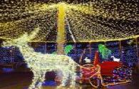 Taishin Renai Circle LED Tree Christmas Lights