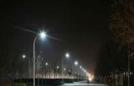 Taiwan Yunlin 80,000pcs LED street lights finished installed