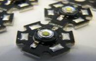 The distinction between high-and low-power LED's