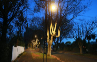 The Australian Capital Territory replaces old-fashioned street lights with LED lights