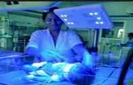 The Danish researchers found that LED blue light can cure infant jaundice