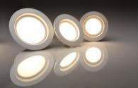 The LED light "bright future"