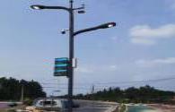 The "Smart Multifunctional LED Street Light" system is officially put into use on the entire Yangjin Highway Expressway in Suzhou, Jiangsu Province