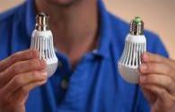 The United Kingdom reduced brightness LED lights to reduce power consumption