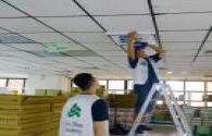 The completion ceremony of the installation of LED lights in 32 elementary schools in Tainan