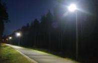 The global road use led street light in 2025