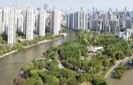 The landscape lighting project on both sides of the Suzhou River (Putuo Section) in Shanghai has completed two phases