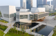 The lighting improvement and renovation project in the East District of Tianjin Economic Development Zone, the Central Business District and other areas was completed