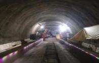The lighting project of Wuyishan Xiaojiang Tunnel on National Highway 237 has been completed