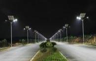 The market needs intelligent LED street lamp