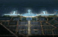 The navigational lighting system for the newly built second runway of the Taiyuan Wusu International Airport Phase III expansion and renovation project has been successfully activated