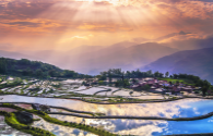 The nighttime lighting upgrade of Guangci Lake in Jianshui County, Honghe Prefecture, Yunnan Province