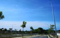 The relocation project of Hai'an Road street lights in Binhai District, Weifang City, Shandong Province has been successfully completed