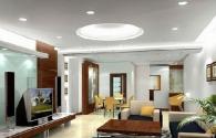 The sales volume of LED ceiling lamps grows