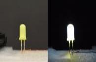 The successful development does not contain rare earth LED phosphors