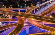 The third phase of landscape lighting construction along the Yan'an Elevated Road in Jing'an District, Shanghai has begun