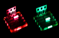 The world's leading high-efficiency green light perovskite LED