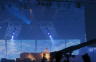 Three-dimensional LED light matrix creates Guinness World Record