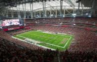 US Super Bowl venue for the first time enabled LED lighting