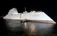US naval vessels using LED lamps