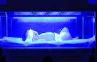 US team research and development of efficient deep UV LED, the industry's lowest wavelength record