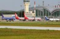 Ulanhot Airport carries out energy-saving renovation of indoor lighting fixtures