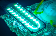 Use LED lamps for disinfection and sterilization