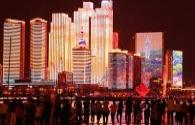 Wenzhou invested 600 million RMB to build the world's largest mountain light show