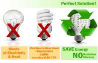 What are the advantages of LED lighting