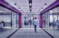 What are the uses of IoT lighting in commercial facilities