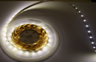 What is the cause of the LED flashing?