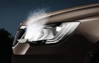Why do LED headlights rarely have a "headlight cleaning" device?