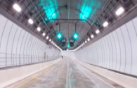 World-class tunnel lighting greatly improves tunnel parallax