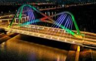 XilinGol League Maraqin Bridge Lighting