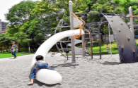 Yangmeitou Chongxi Grapefruit Park LED Lights