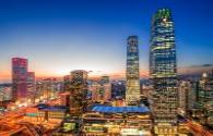 Yannuofei lights up China International Trade Center