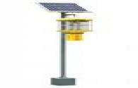 Yunnan Baoshan completes the installation and acceptance of intelligent wind-suction solar insect-killing lamps