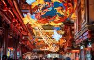 Yuyuan Lantern Festival "goes overseas" for the first time and will light up in Paris, France