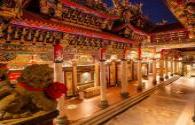 Zhulinshan Guanyin Temple and Linkou Office's new sea of lights unveiled