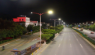 128 Streetlights Completed LED Renovation on a Section of Jianshe Road, Shahe City, Xingtai, Hebei